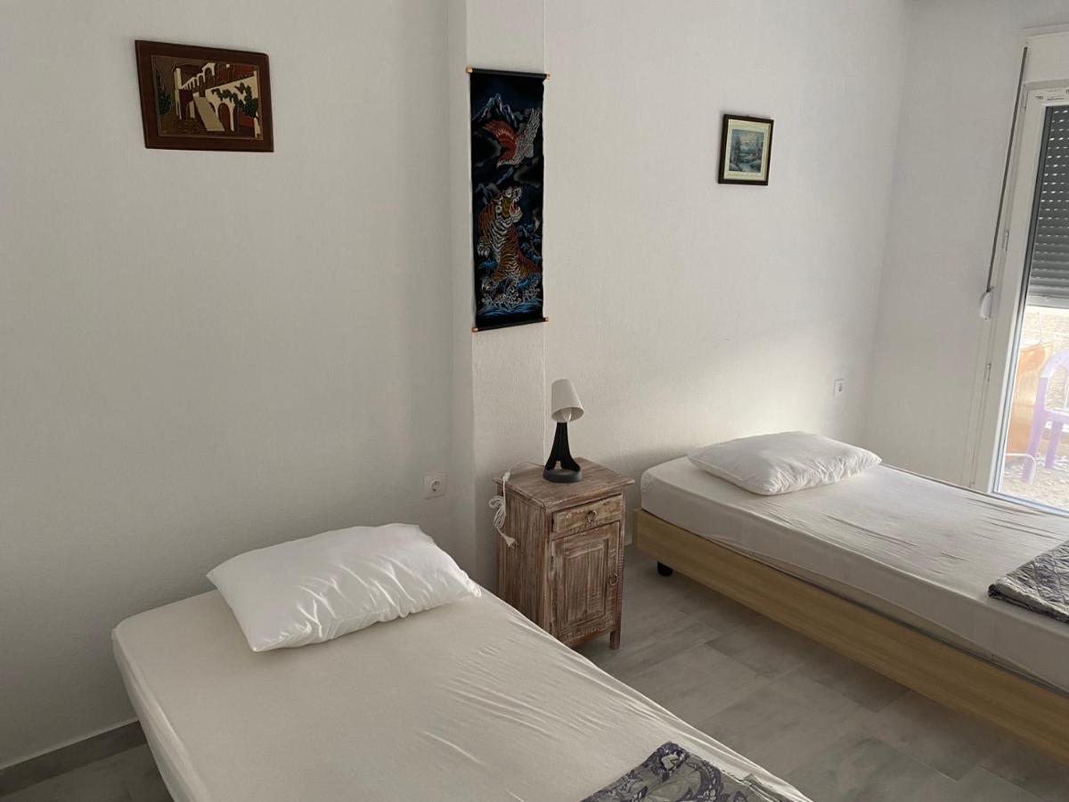 ハニオティスKostas' Houseアパートメント エクステリア 写真