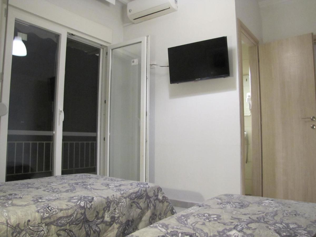 ハニオティスKostas' Houseアパートメント エクステリア 写真