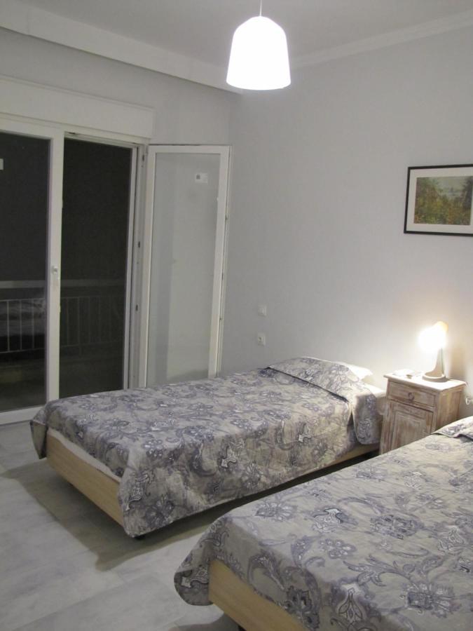 ハニオティスKostas' Houseアパートメント エクステリア 写真