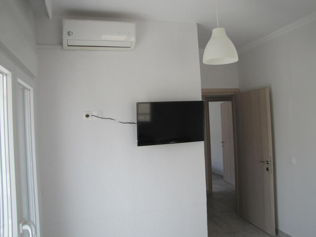 ハニオティスKostas' Houseアパートメント エクステリア 写真